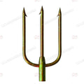 3 Prong Trident Tip - Cadmium