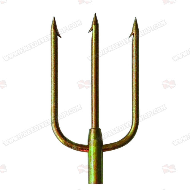 3 Prong Trident Tip - Cadmium