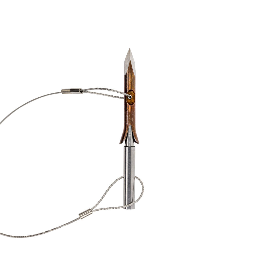 JBL Slip Tip - 3" Double Barb Tri Cut