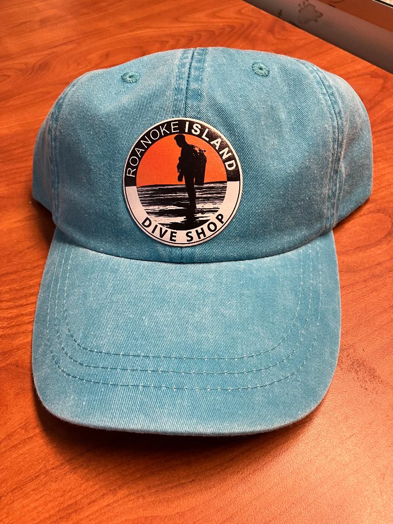 Ball Cap with Circle Diver Logo