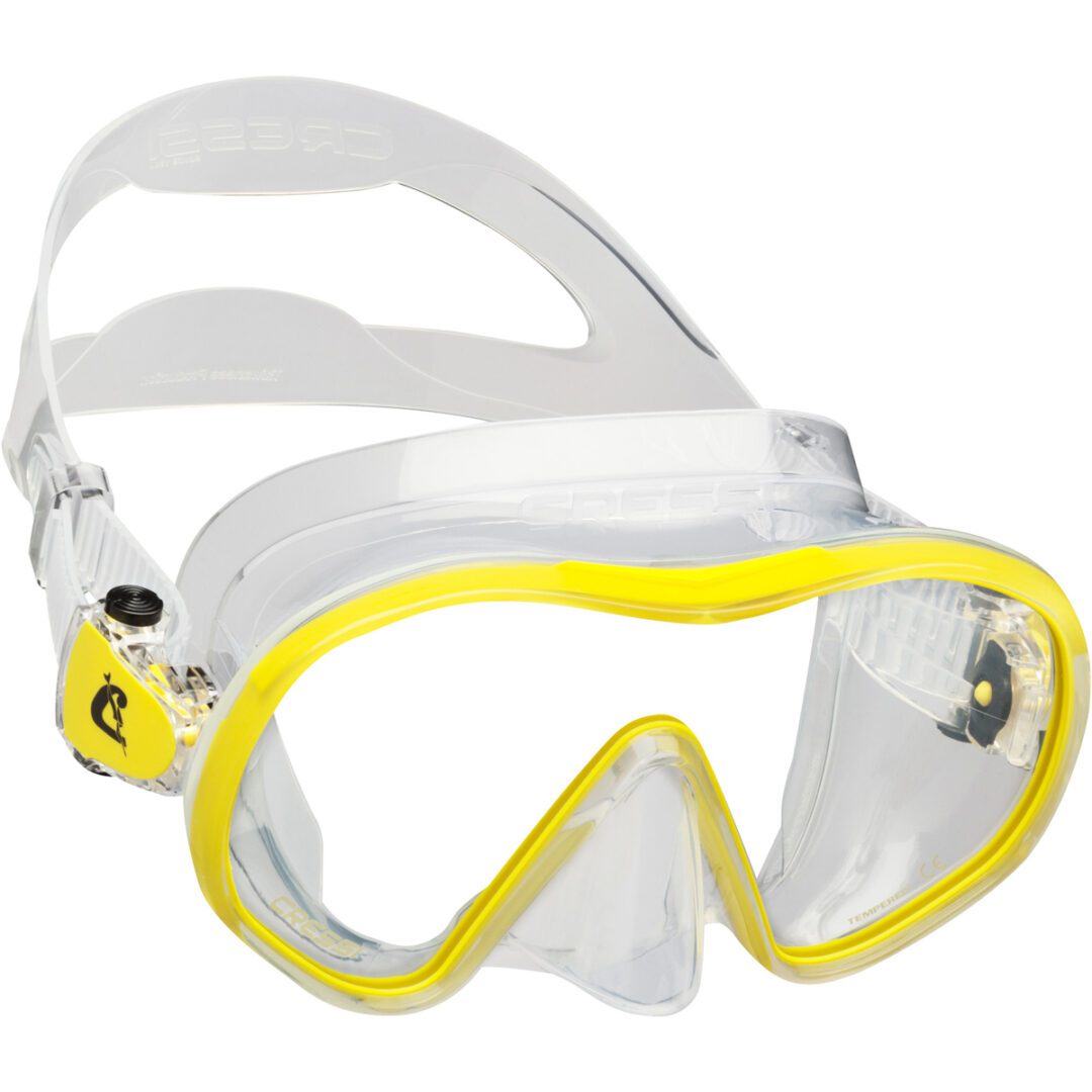 Cressi F-Dual Scuba Mask
