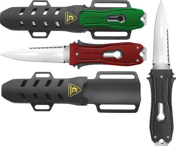 Cressi Lizard Knife