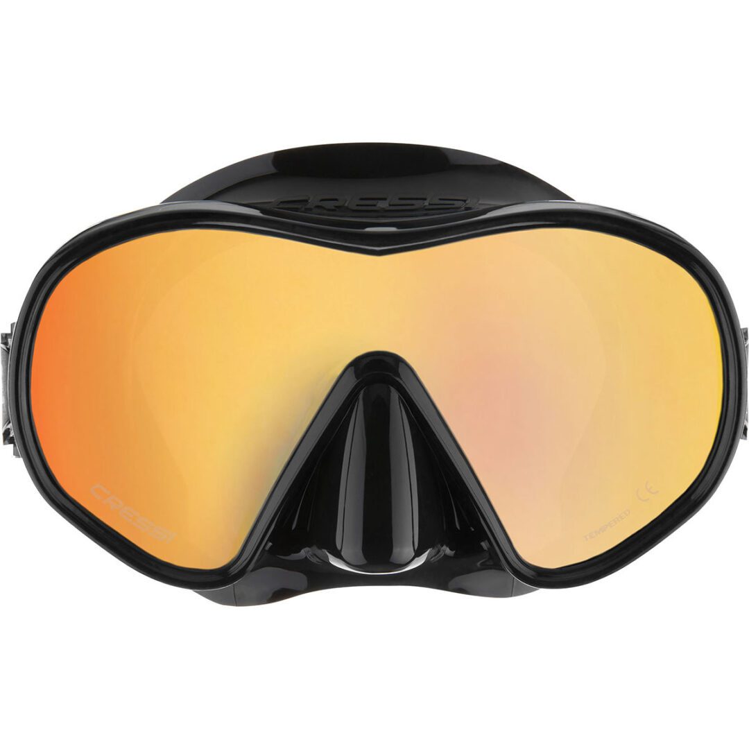 Cressi F-Dual Scuba Mask