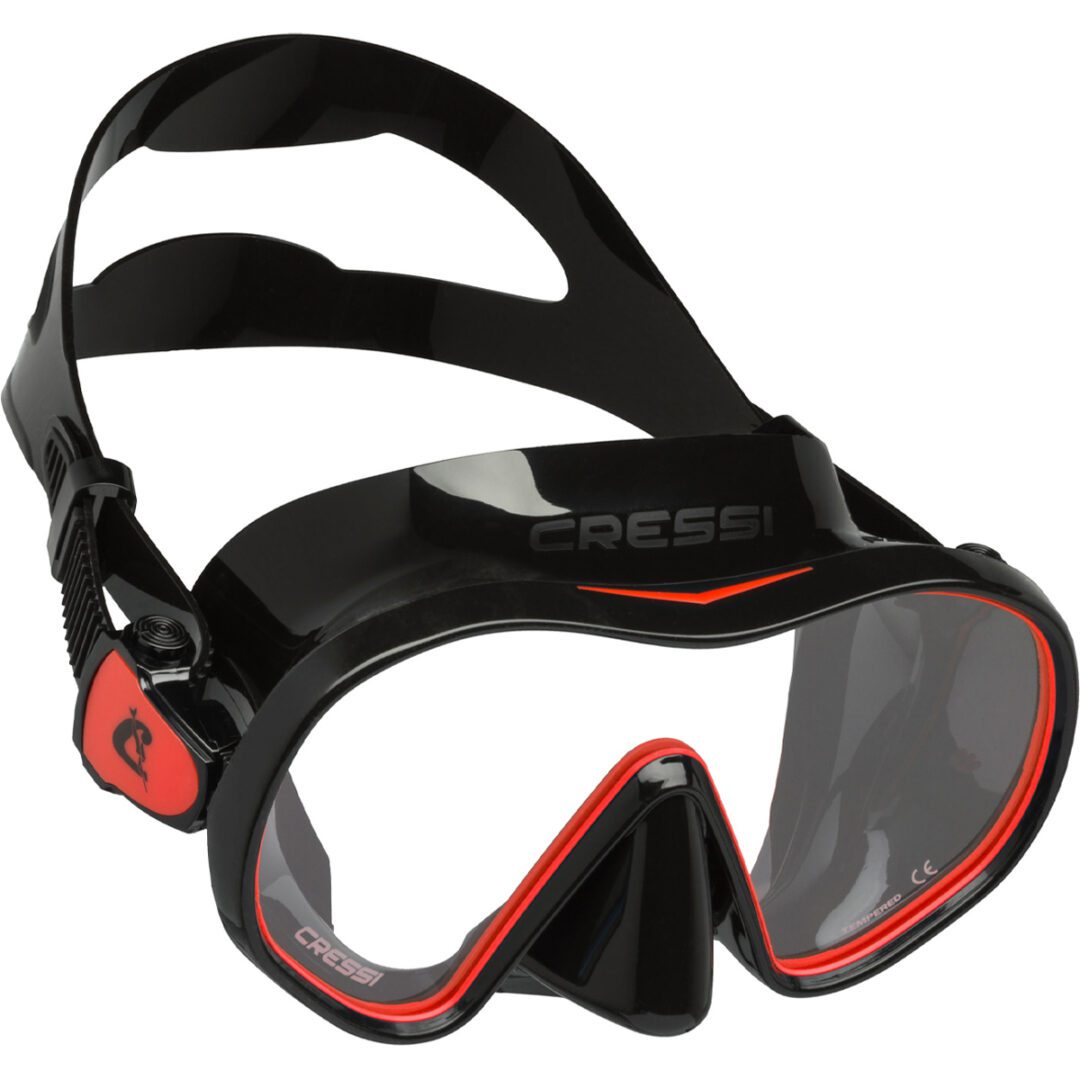Cressi F-Dual Scuba Mask