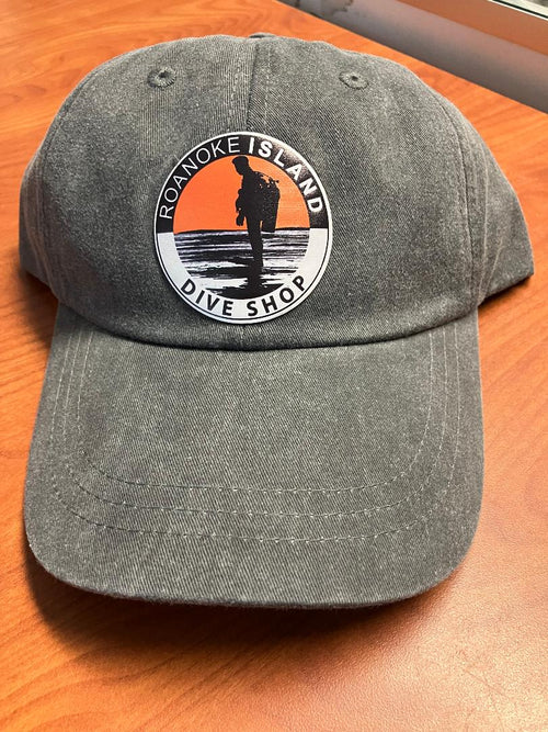 Ball Cap with Circle Diver Logo