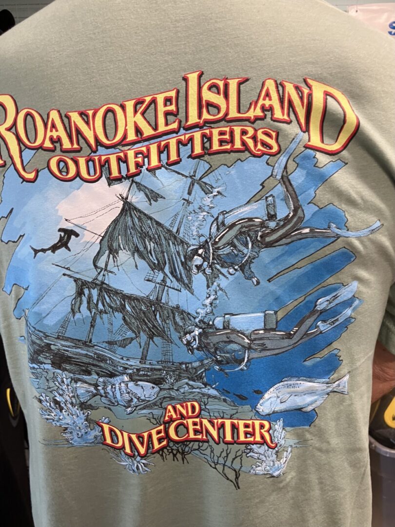 T-Shirt Wreck Diver Logo