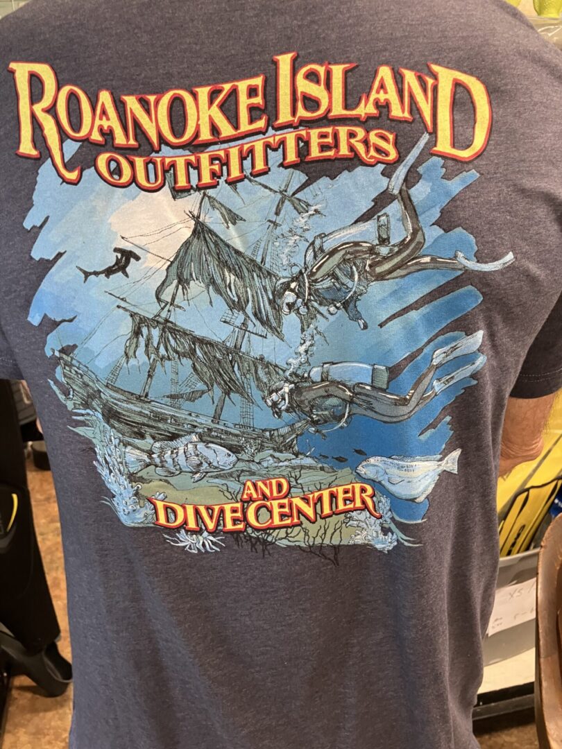 T-Shirt Wreck Diver Logo