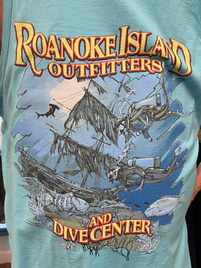 Tank Top Roanoke Island Diving