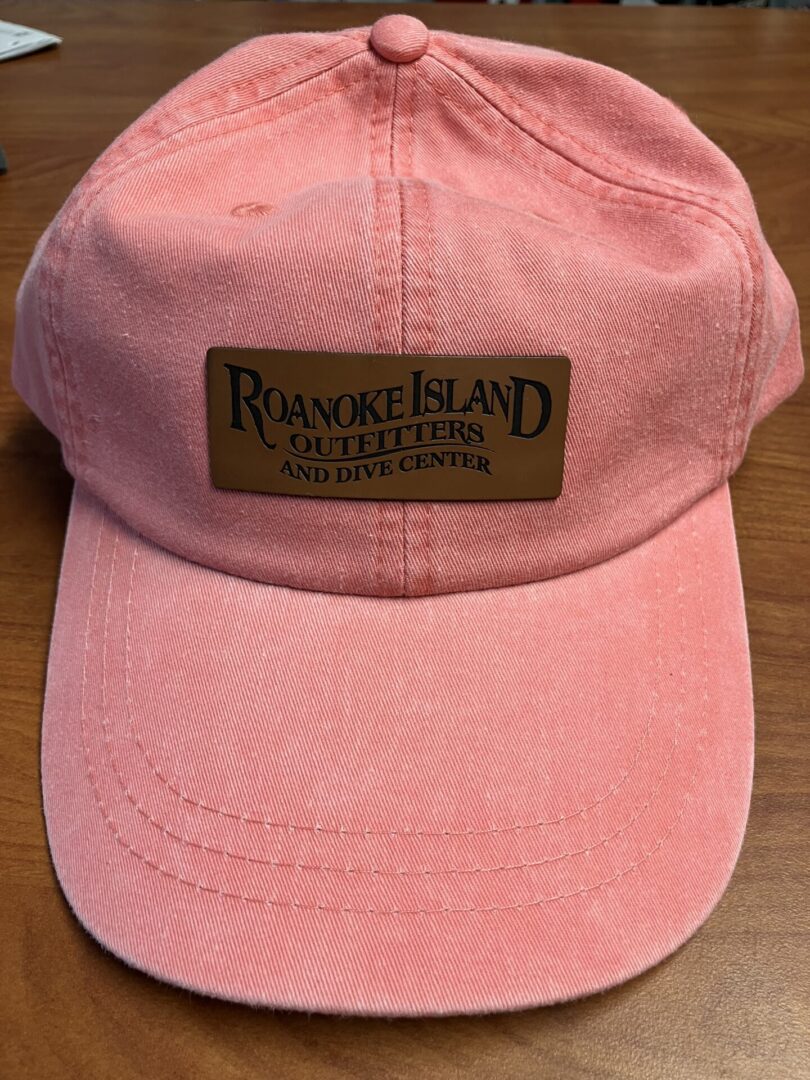 Ball Cap with Leather Patch Logo