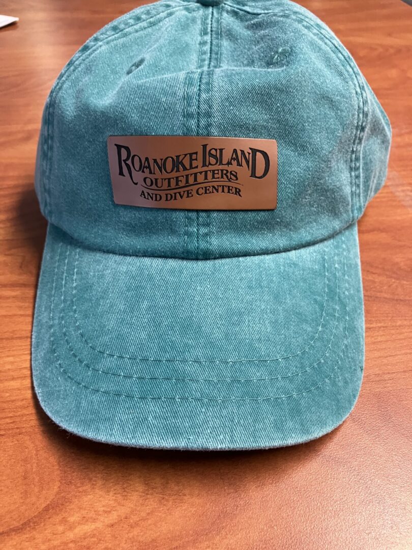 Ball Cap with Leather Patch Logo