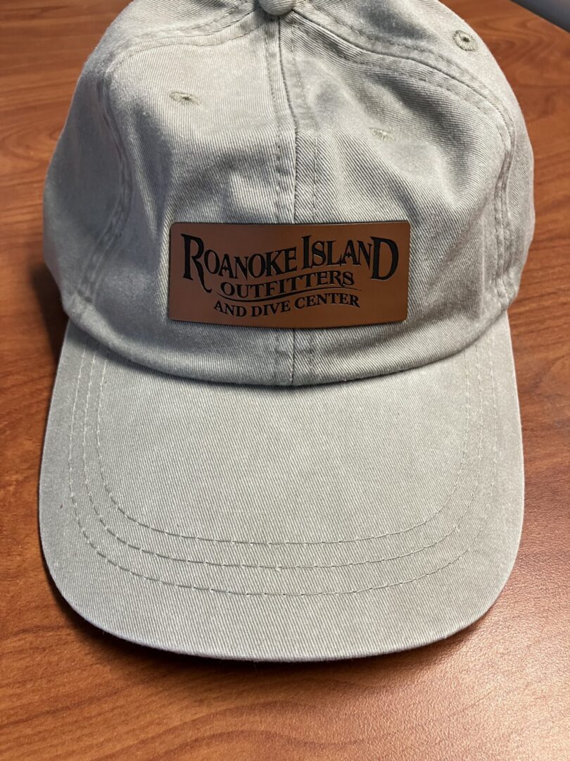 Ball Cap with Leather Patch Logo