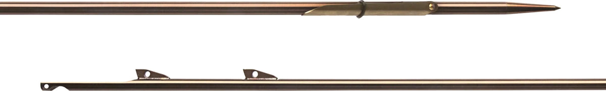 Cressi Kraken 7mm Finned Spear Shaft w/Flopper