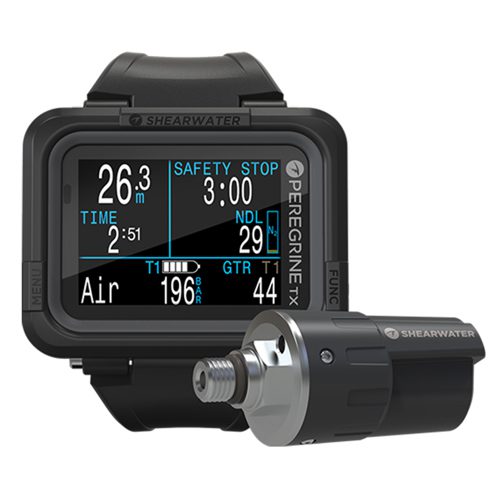 Shearwater Peregrine TX w/Swift GPS Transmitter Combo
