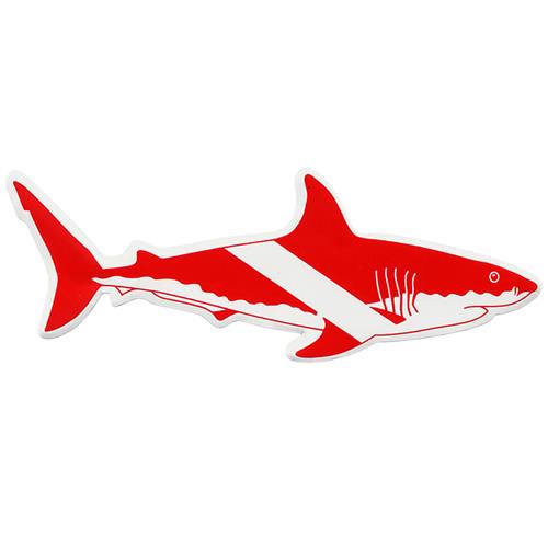 Shark Sticker 12" x 4.5"