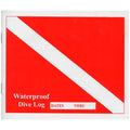 Waterproof Dive Log Book