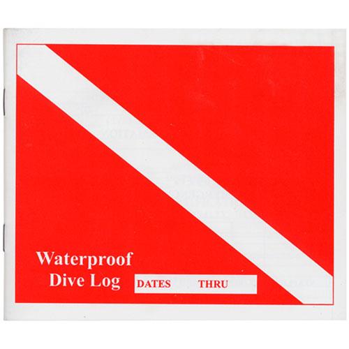 Waterproof Dive Log Book