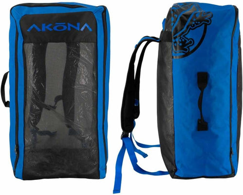 Akona Azul Mesh Backpack