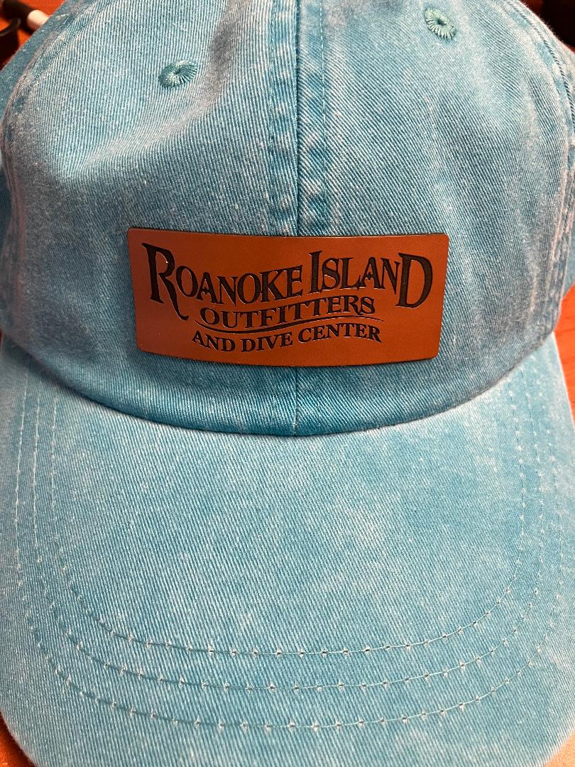 Ball Cap with Leather Patch Logo