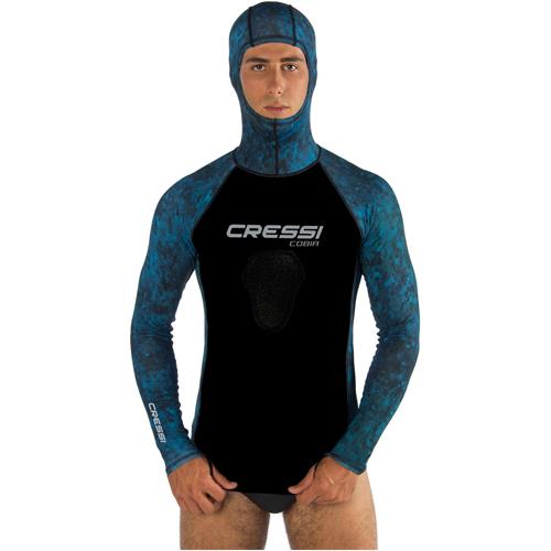 Rashguard Cressi Cobia Hooded