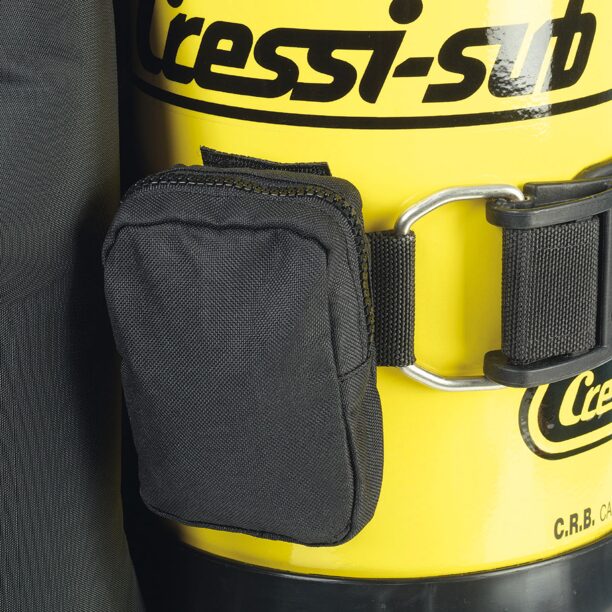 Tank Strap Weight Pocket