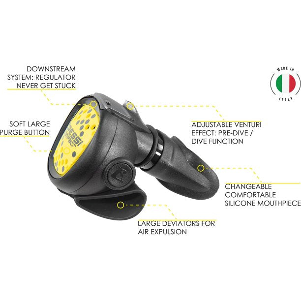 Cressi Octopus Compact