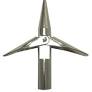 Trident Double Rockpoint Spear Tip