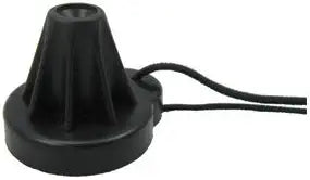 1st Stage Dust Cap, Plastic w/string