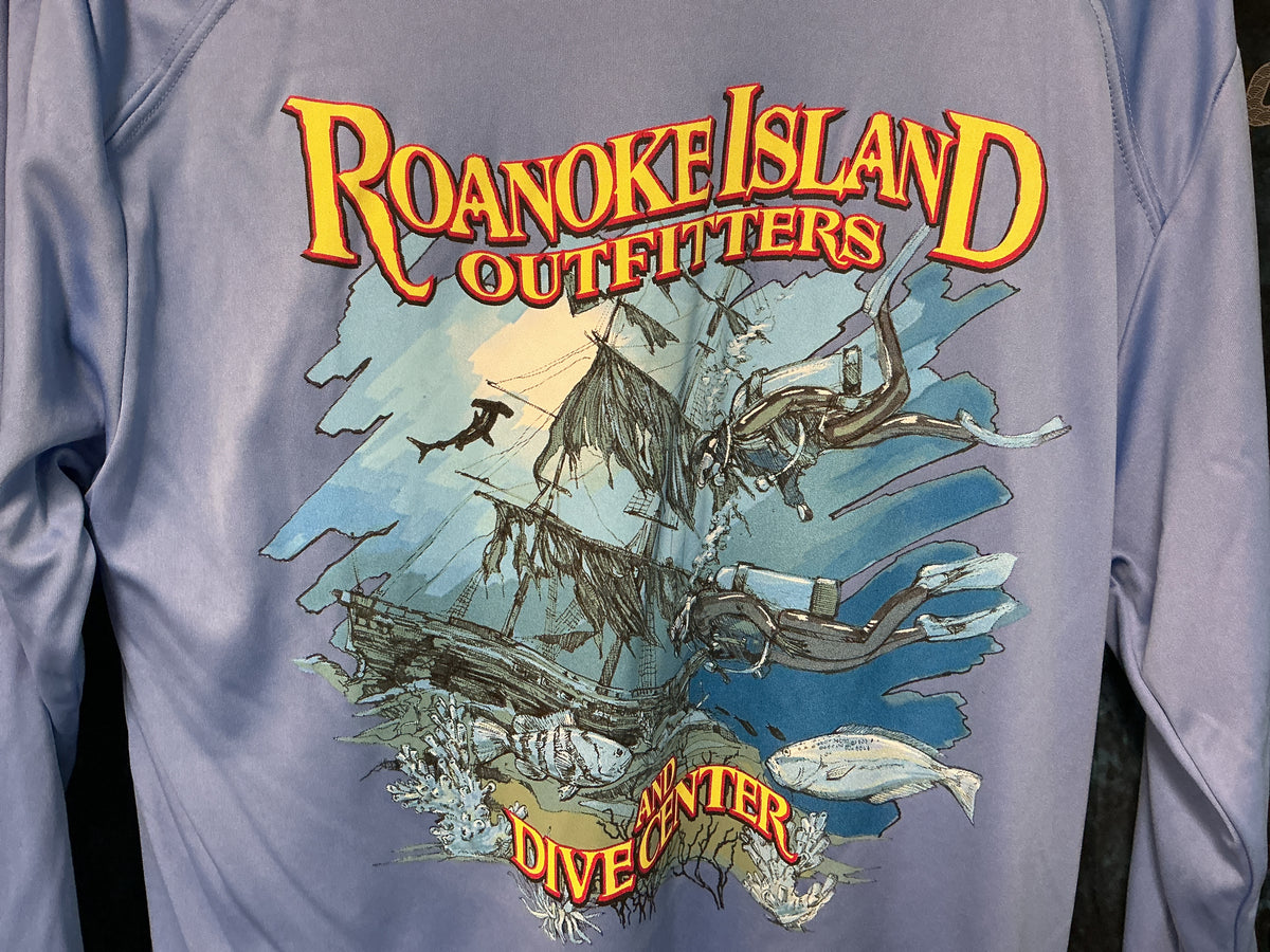 Wreck Diver Long Sleeve Rash Guard