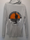 Beach Diver Logo Polyester SPF-50 Hooded Rash Guard