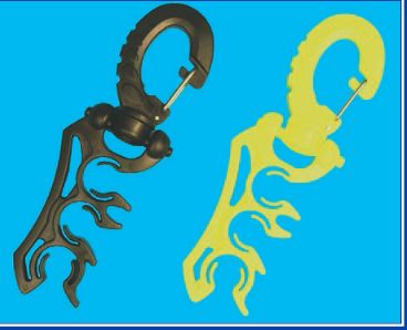Scuba Hose Clip