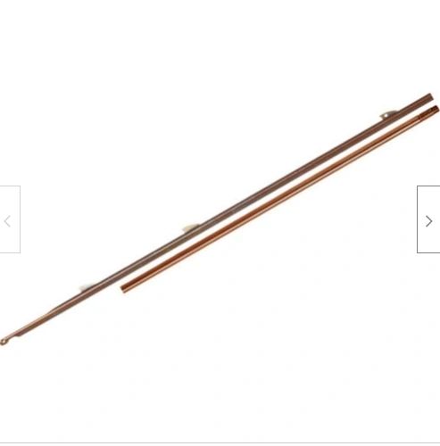 Cressi 7mm Threaded Finned Spear Shaft