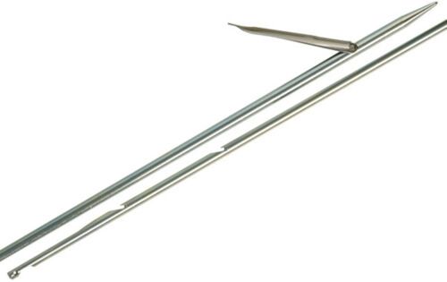 Cressi Barracuda 6.5cm Notched Spear Shaft w/flopper