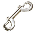 Brass Double Eye Clip