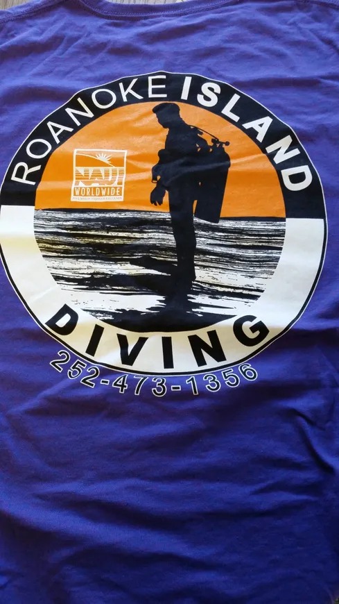 Roanoke Island Diving T-Shirt