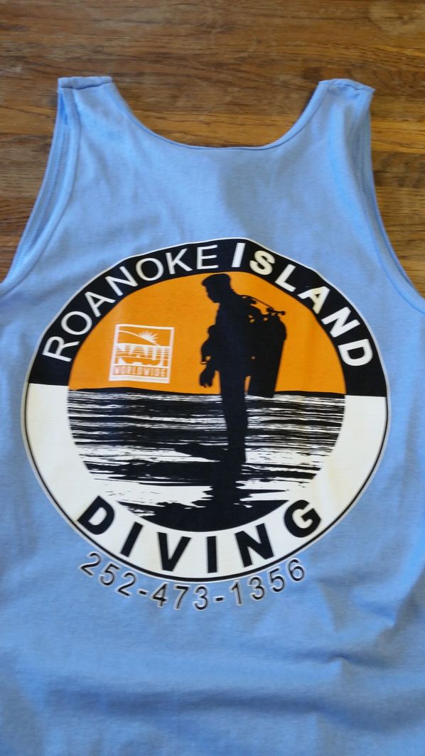 Roanoke Island Diving Tank Top