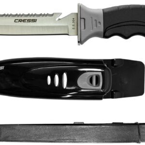 Cressi Borg Pointed Tip Knife