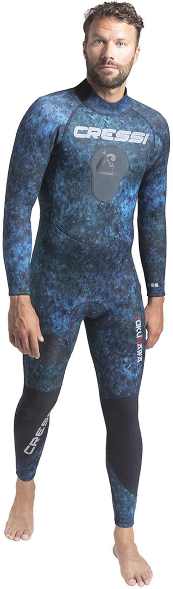 Cressi Tokugawa 3mm 1pc Wetsuit