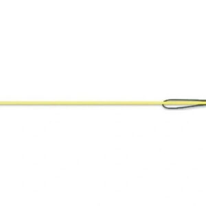 Trident 6ft Fiberglass Pole Spear with 6mm End. Yellow in color.