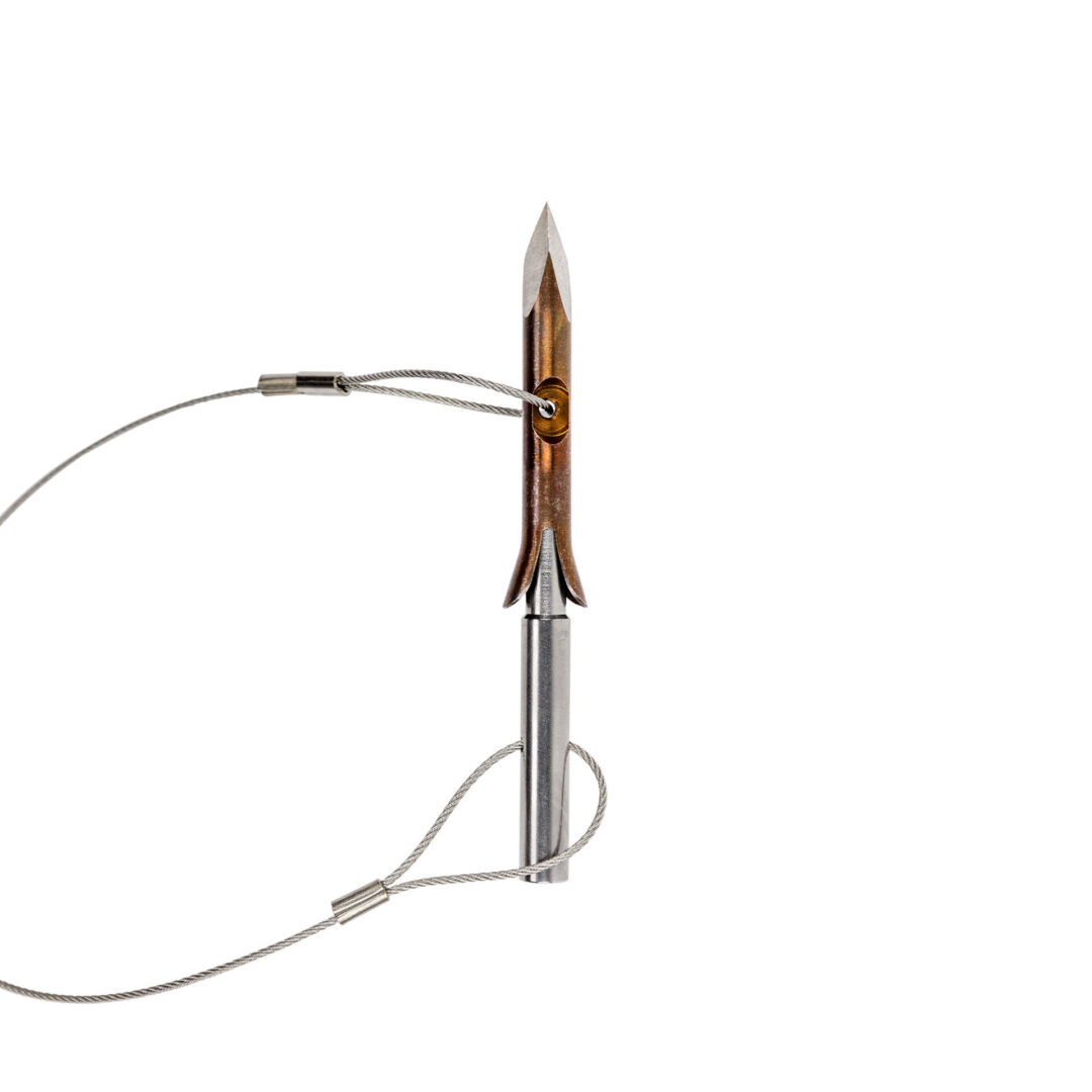 JBL Slip Tip 3" Double Barb Tri Cut Roanoke Island Dive Shop