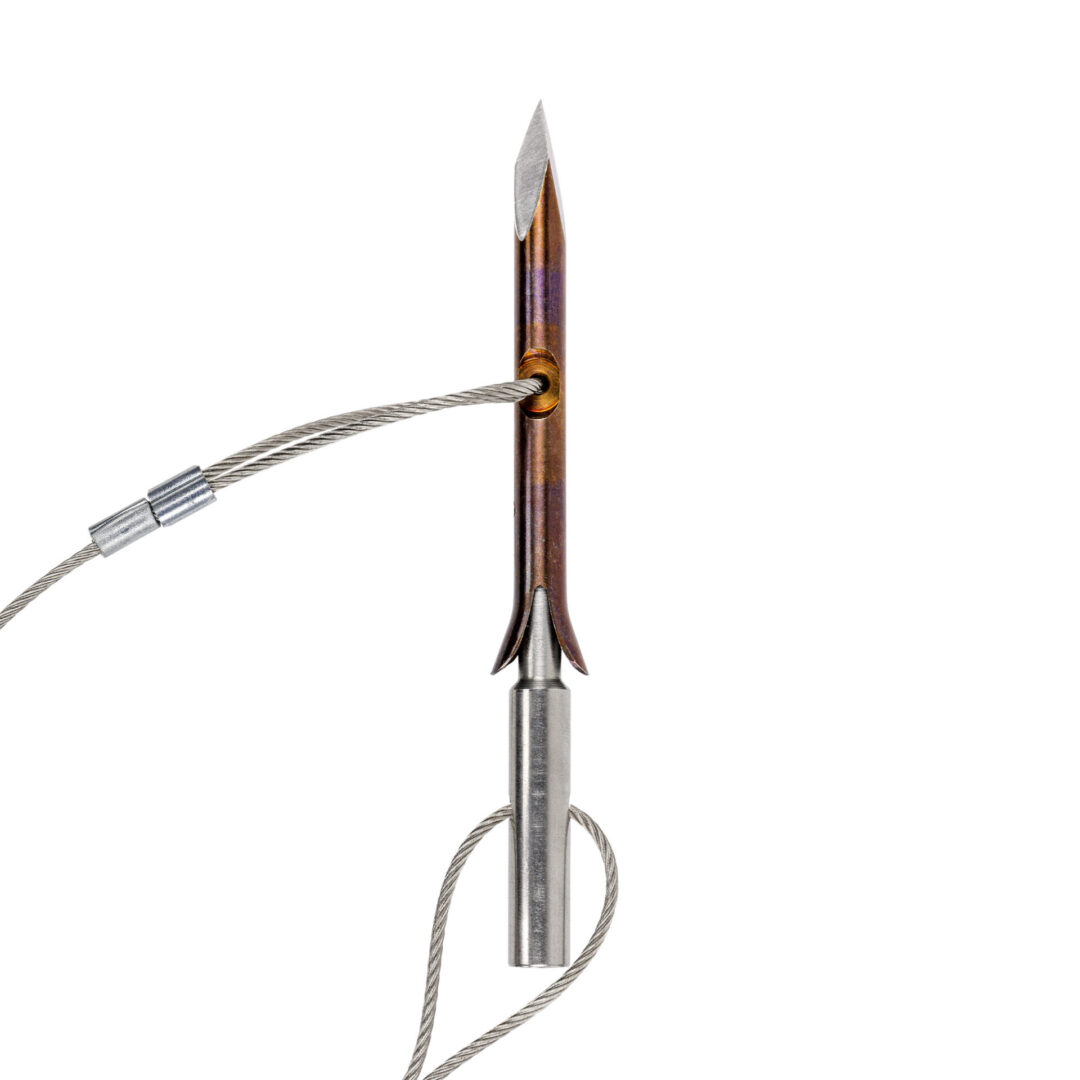 JBL Slip Tip 4" Double Barb Tri Cut Roanoke Island Dive Shop